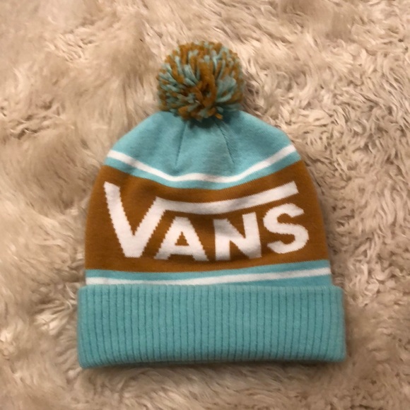 vans pom pom beanie